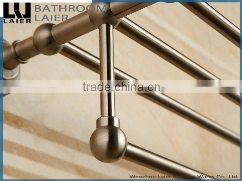 15120 america morden style stainless steel 304 brush nickel bathroom accessory towel rack