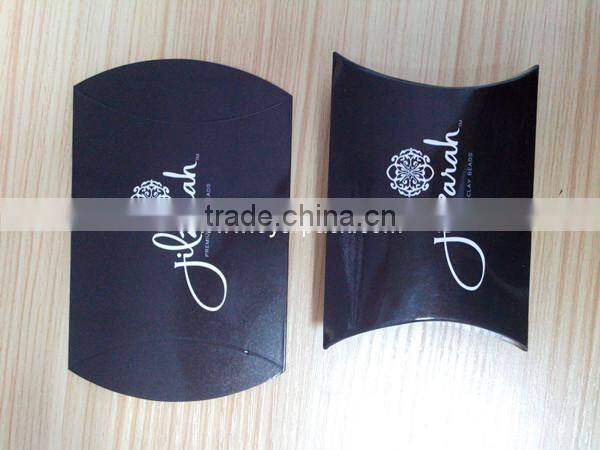 customize long pillow pack box