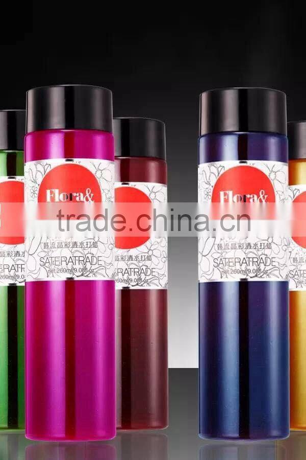 Wholesale fashion semi permanent organic hair dye cream