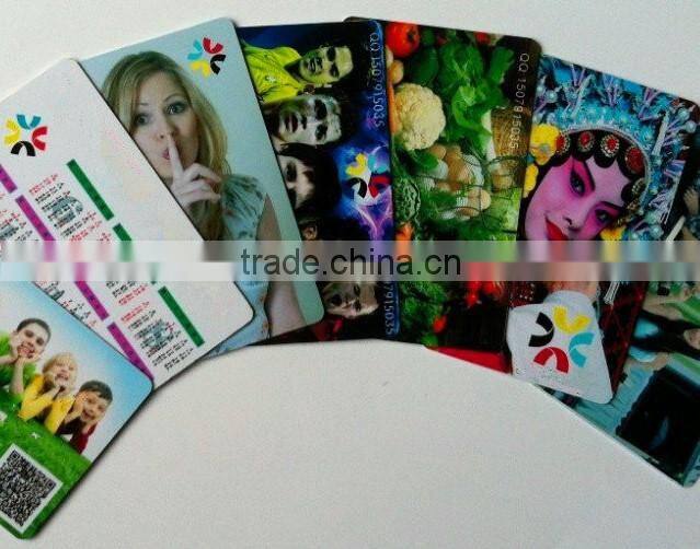 Best price high quality inkjet printable pvc card