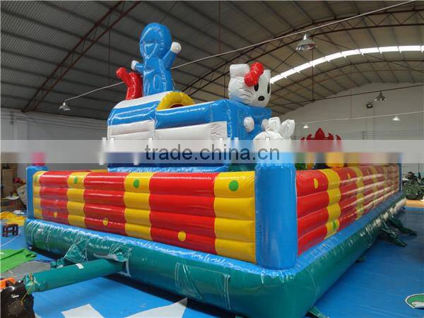 Bouncy castle inflatables china wholesaler with high quality