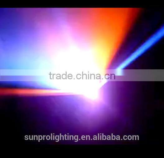 Prismatic shape 14 gobos 230w beam scanner stage light