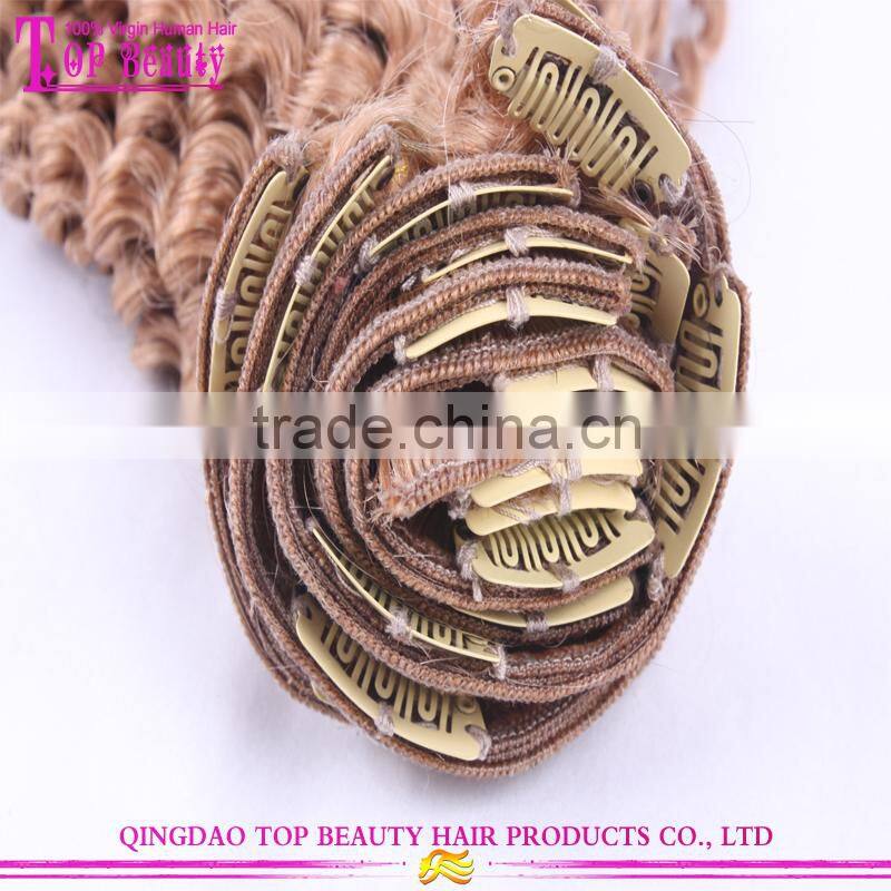 Chinese Wholesaler Clip In Hair Extensions Hair Topper Quality