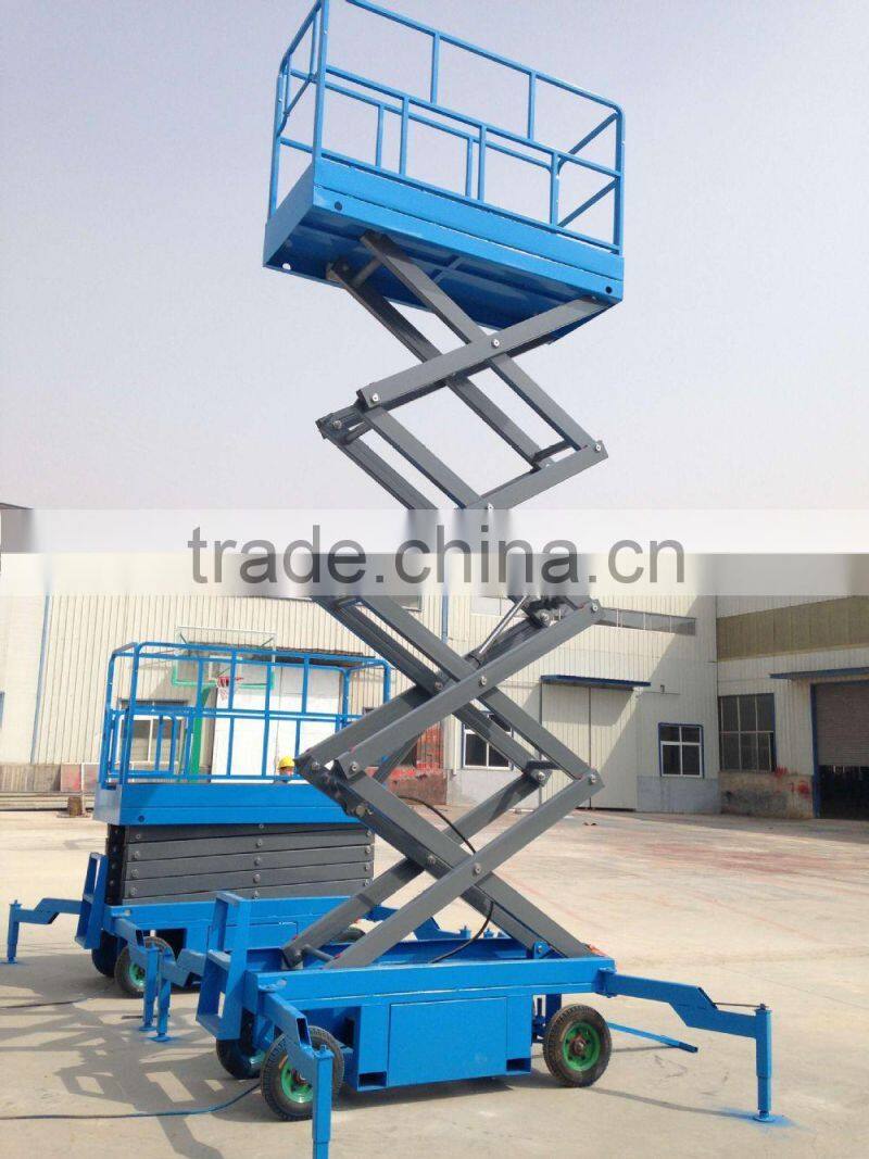Used hydraulic scissor lift tables/vertical lift mechanism