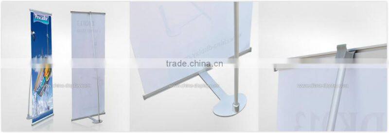 L Banner Stand Poster Stand Free Standing Display