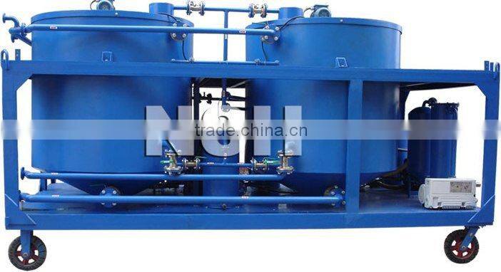 GER Black Oil Reclaimation System decolor degassing