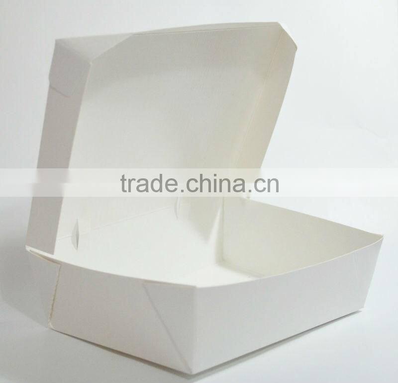 Customized paper lunch box,health paper cake box for takeaway paper box