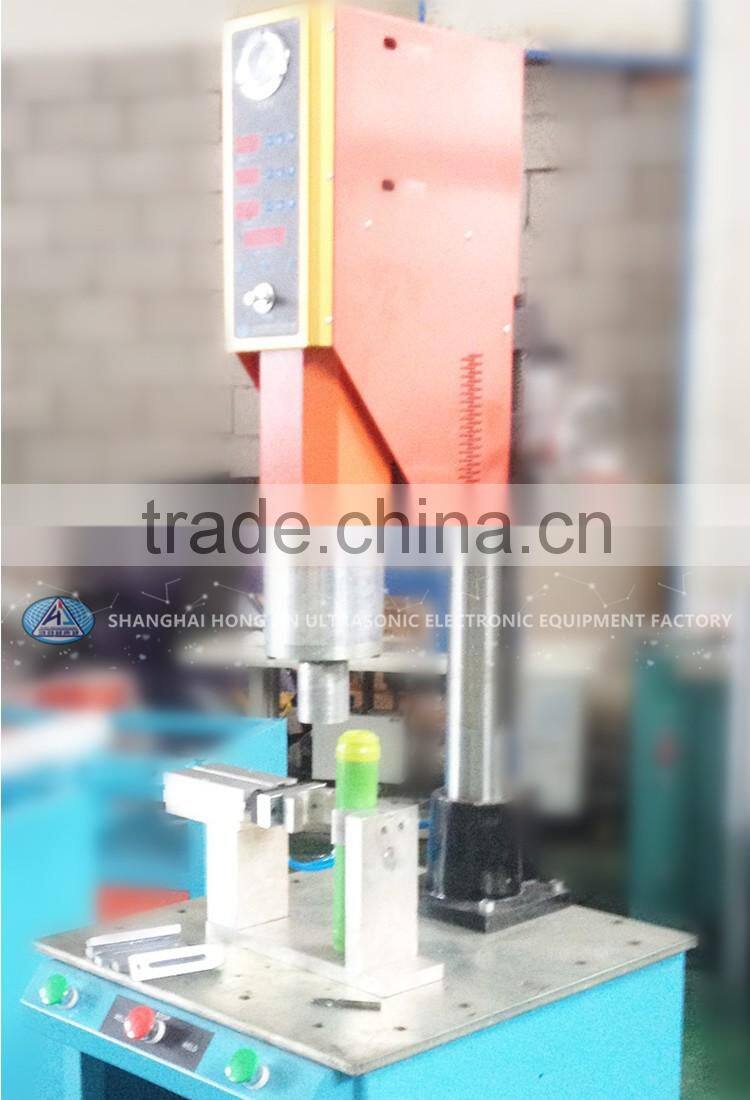 Auto Frequency Ultrasonic Spin Plastic Welding Machine