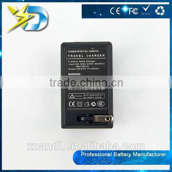 Travel charger FA50 Camcorder Battery Charger For FA50 FA70 battery charger