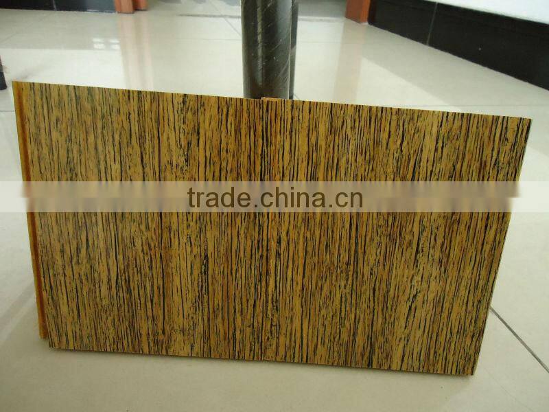 Hot Sales!!! 2013 Stained HandScraped/Brushed Click Strand Woven Bamboo Flooring from China