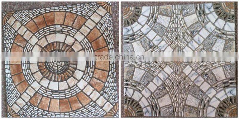 400X400MM 4 in 1 inkjet model rustic floor tile