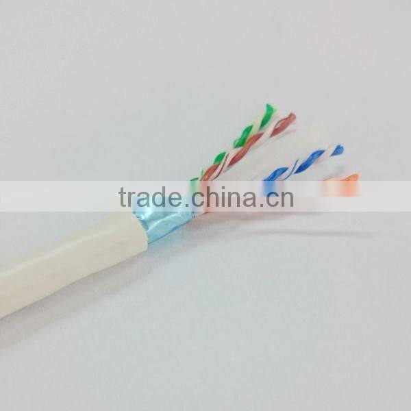 1000FT pure copper 24AWG S/FTP CAT5e shielded Ethernet Cable