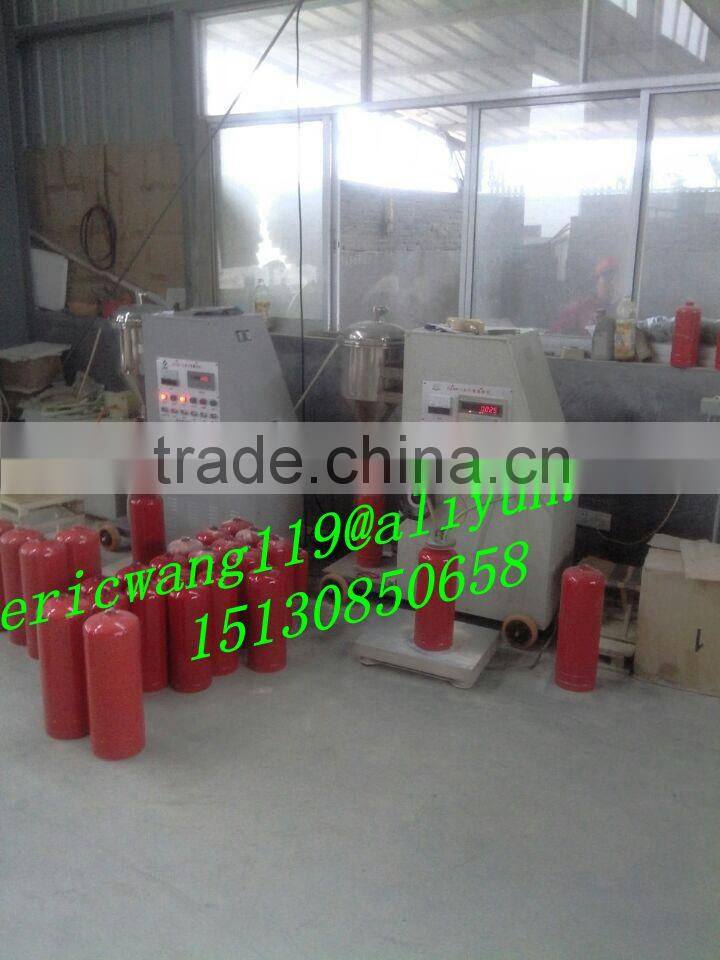 fire extinguisher recharging machine@fire extingtuisher refilling machine@fire extinguisher maintenance machine