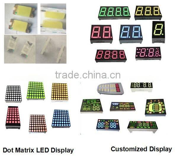 1 inch 1 digit led display,digital display