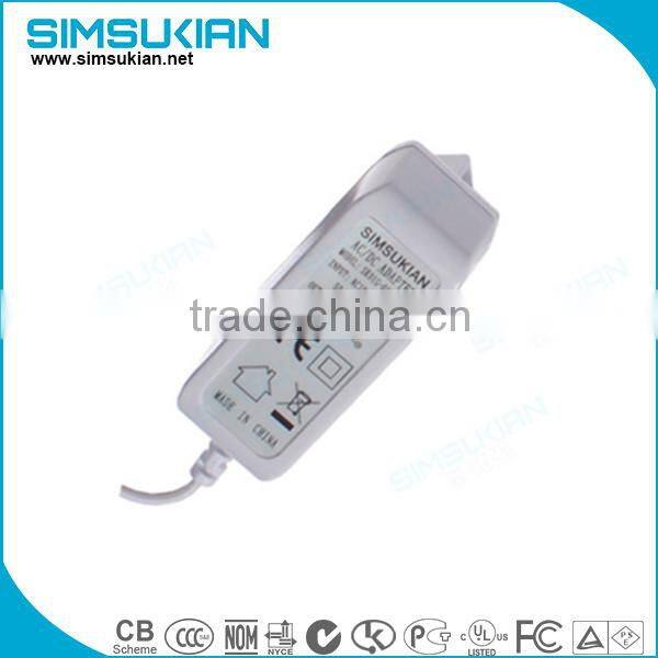 small size 4.6v 4.8v 5v eu plug power adapter from simsukian