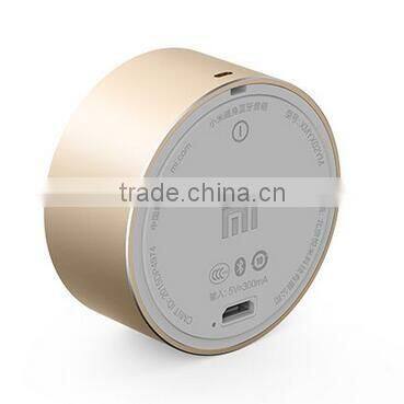 Original Xiaomi Portable Mini Bluetooth Speakers Metal Steel Wireless Smart Hands Free Speaker