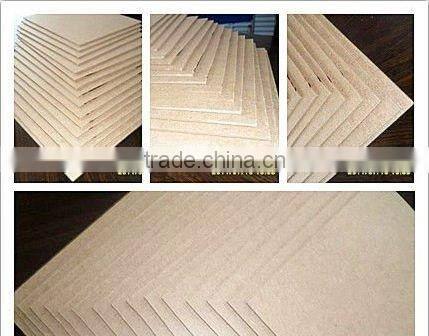 good quality plain MDF for furniture decoration