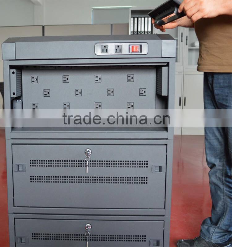 tablet storage and charging station UL approved