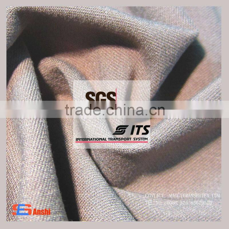 rayon nylon blended yarn twill woven fabric