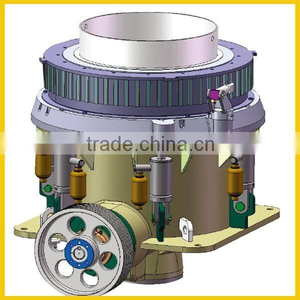 Cone crusher supplier provides crusher wear parts