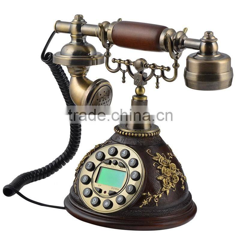 Factory price old style telephone for home or hotel