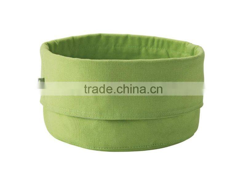 High quality Designer Certified organic cotton sapphire blue bread bag(YX-Z140)