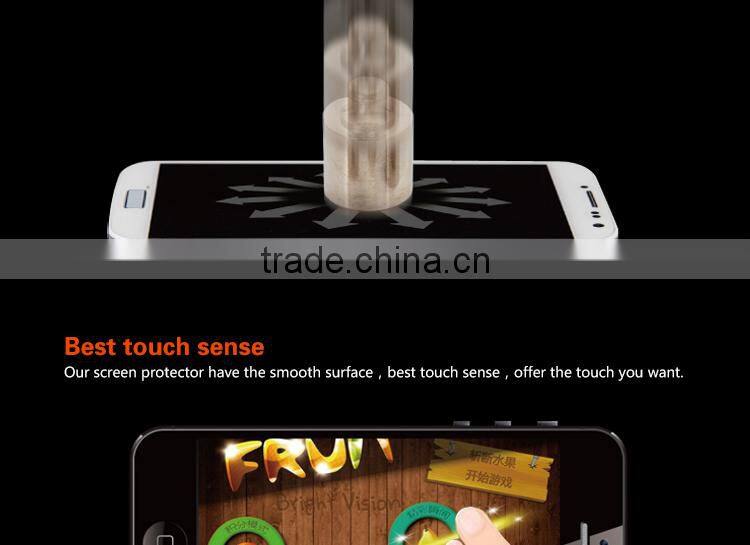 iTop 3H high clear anti-shock mobile phone screen protector for LG G pro 2