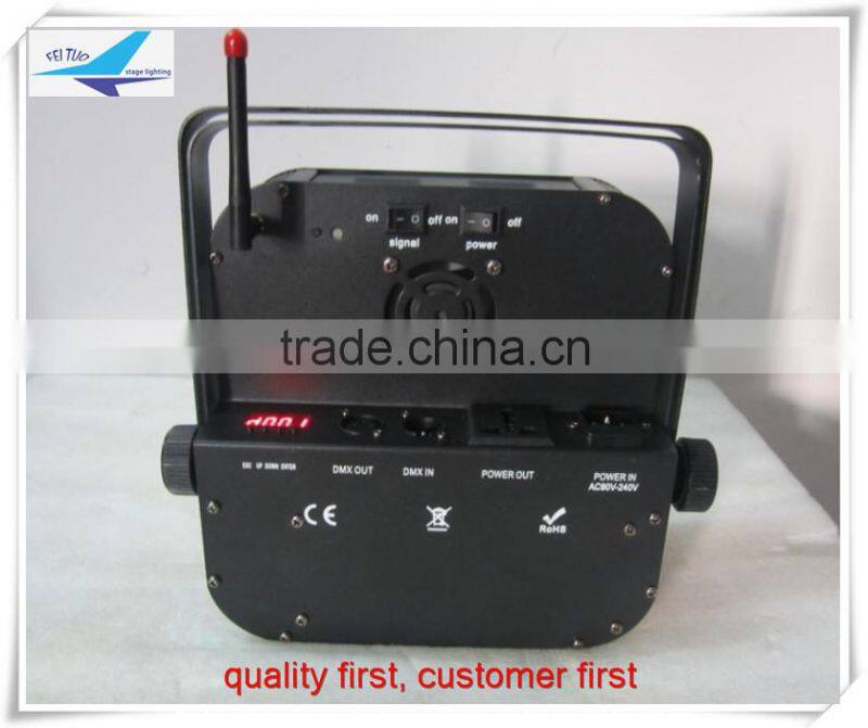 led par light stage 9pcs*9w rgb 3in1 battery led slim par