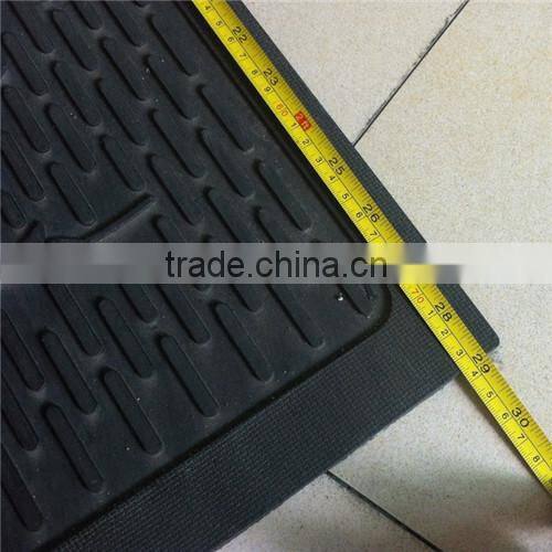 custom thin door mat rubber