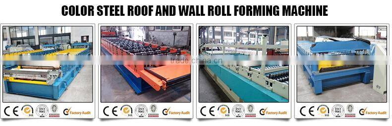 HOT SALE! China Zinc Metal Roofing Roll Forming Machine for Roof Tiles Making