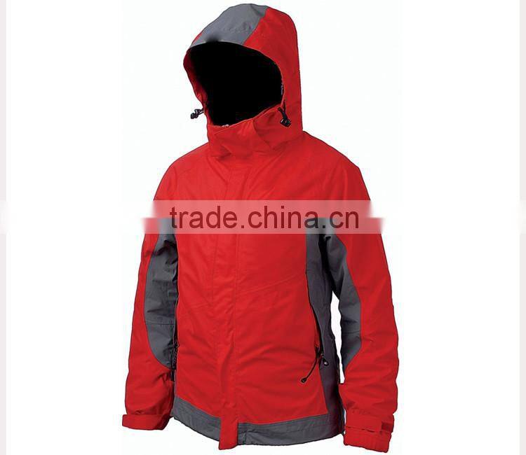 New style promotional winter waterproof ski jacket shell