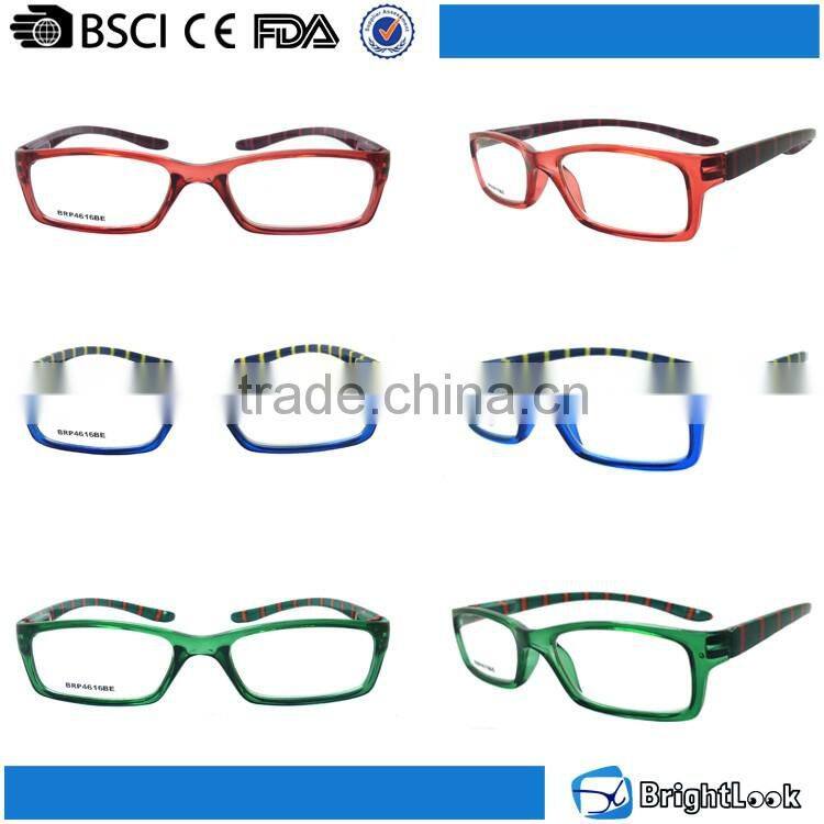 Long temple pc easy carry hang on neck old style reading glasses
