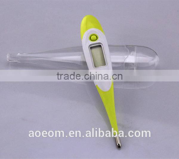 High quality 10 seconds rapid test Fahreheit Instant Flexible Digital Thermometer FDA approved
