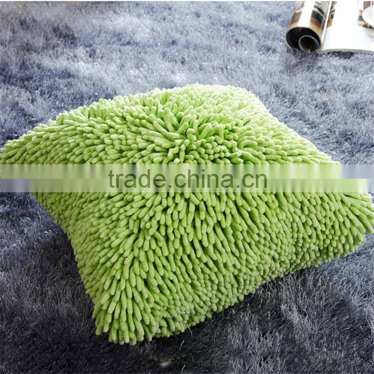 polyester chenille wholesale decorative pillow