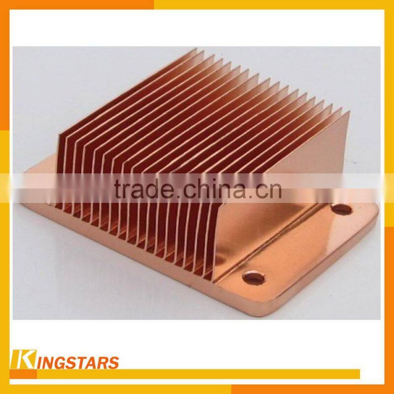 high quality competitive price cold forging pin fins heat sink