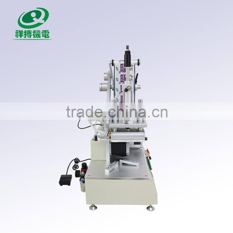 manual sticker label machine XBTBJ-413B