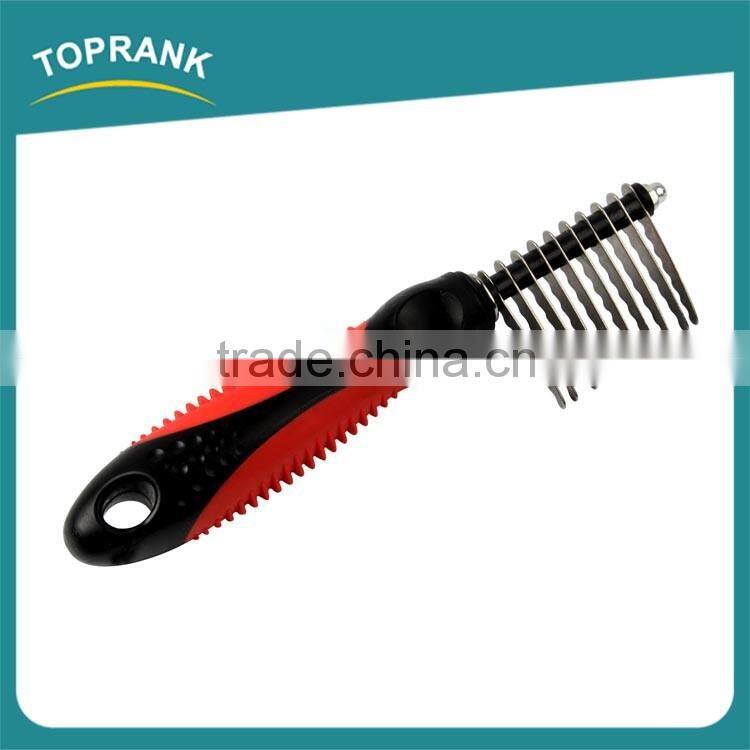 18*5CM cheap metal teeth big pin pet grooming comb