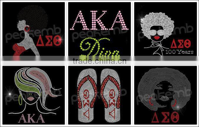 Sparking Lead-Free Cowboy Rhinestone Mesh For Shirts