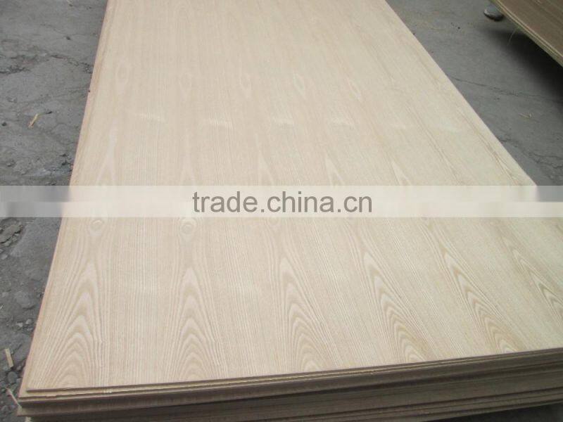 16mm white oak veneer mdf