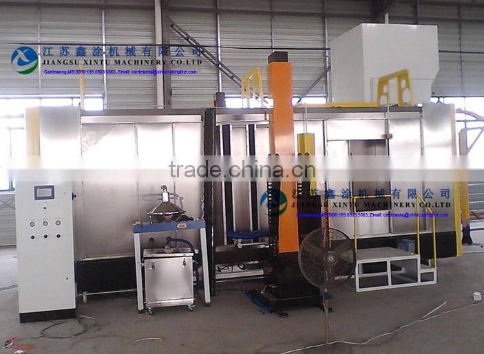 Automatic Electrostatic Flocking Production Line