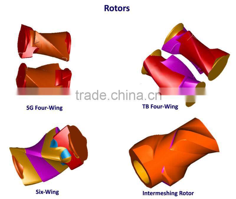 Mixer for tyre factory