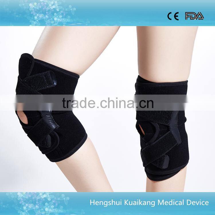Sports knee support belt knee brace adjustable knee pads for work