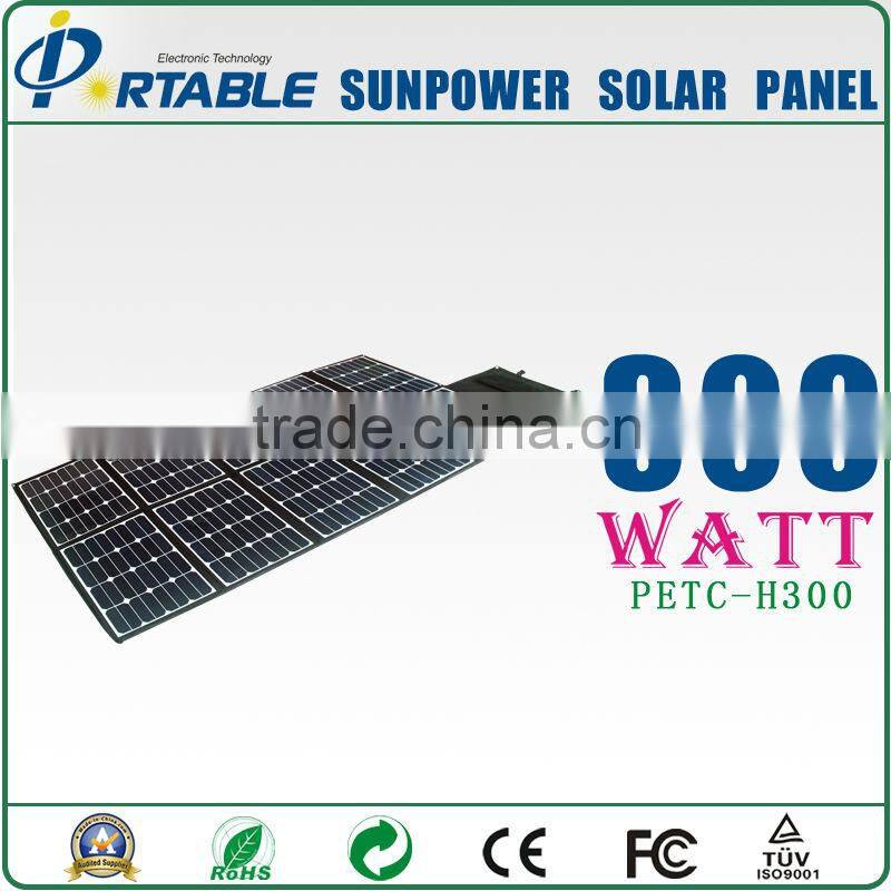 price solar panel 300w for home system for big battery charging efficiently