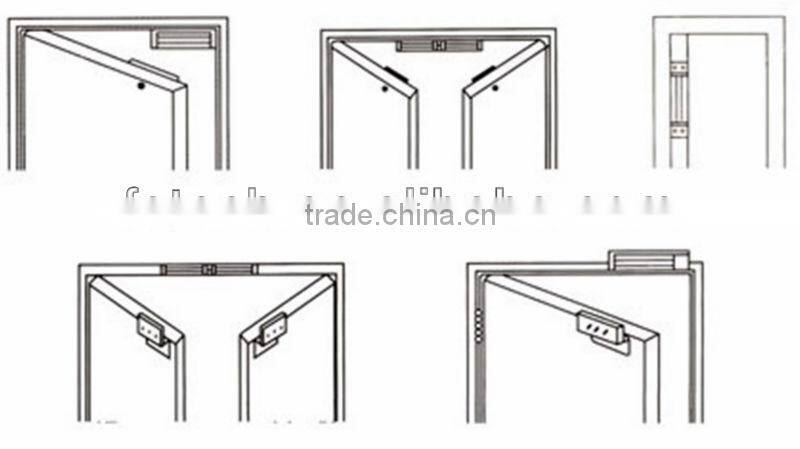 glass door magnetic lock Model NoHLEM1100H