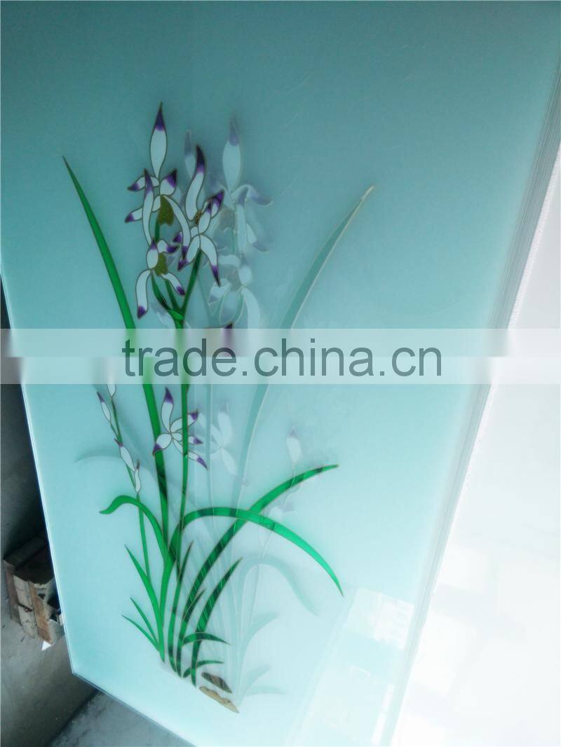 china wholesale promotion decorative windows and door glass