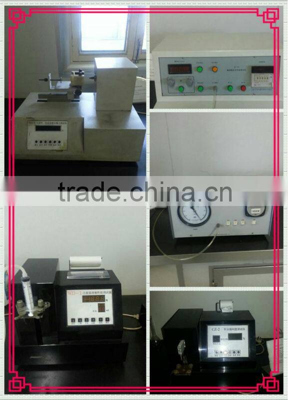 medical syringes of all sizes