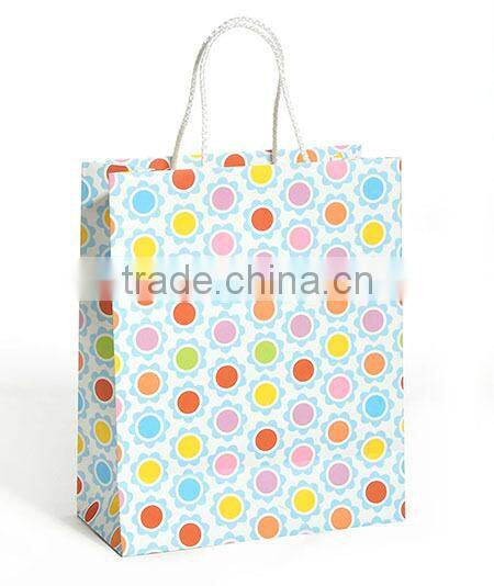 cheap factory wholesale machine made food grade kraft paper bag