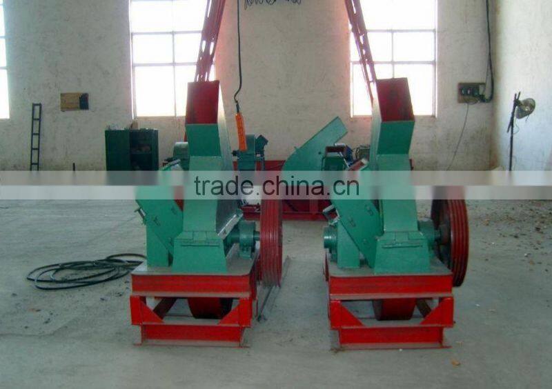High efficient timber mill crusher