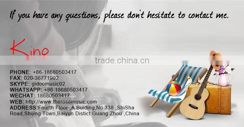 Deviser musical instruments MINI travel guitar 36 inch acoustic guitar made in China MINI05
