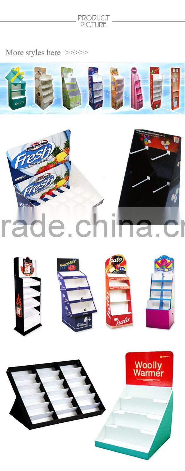Paper display stand/display stand for watches/display stands for bottles